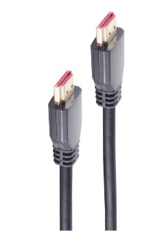 EU Product - Ultra HDMI Anschlusskab., 8K, ABS, schwarz 1,5m thumbnail