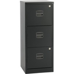 Bisley 3 DRW HOME FILING BLACK