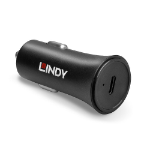 Lindy Single Port USB Type C Car Charger with PD