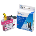 G&G 14918 inktcartridge 1 stuk(s) Compatibel Magenta