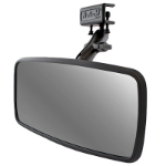 RAM Mounts Glare Shield Clamp Mount with Rear View Mirror
