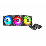 MSI MAX F12A-3H computer cooling system Computer case Fan Black