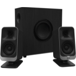 Klipsch ProMedia Lumina 2.1 speaker set PC/Laptop Black 2.1 channels Bluetooth