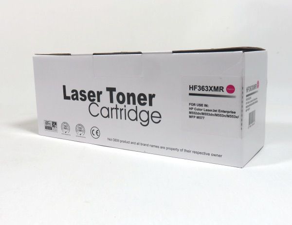 Image of DATA DIRECT HP CF363X 508X Toner Magenta Remanufactured