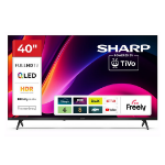 Sharp 2T-C40HE3245KB TV 101.6 cm (40") Full HD Smart TV Wi-Fi Black