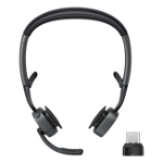 SHOKZ OpenMeet2 UC Headset Wireless Open-ear Office/Call center Bluetooth Black