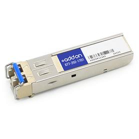 02311BJG-AO ADDON NETWORKS Huawei 02311BJG (SFP-FC2G-LW) Compatible TAA Compliant 1000Base-MX SFP Transceiver (MMF; 1310nm; 2km; LC; DOM)
