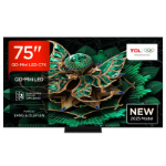 TCL 75C7K-UK TV 190.5 cm (75") 4K Ultra HD Smart TV Wi-Fi Black 3000 cd/m²