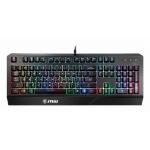 MSI Vigor GK20 keyboard Gaming USB QWERTY US English Black