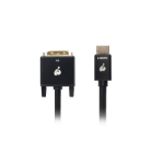 iogear GHDDVIC4K3 video kabel adapter 2 m HDMI Type A (Standaard) DVI-D Zwart