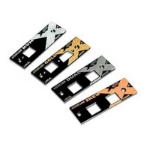 ADDER Universal rack mount plate for all single unit X Series extenders.
