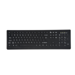 TG3 Electronics CK104S keyboard USB QWERTY US English Black