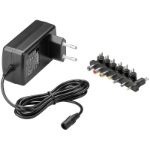 Goobay 54799 power adapter/inverter Indoor Black