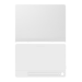 Samsung EF-BX710PWEGWW tablet case 27.9 cm (11") Folio White
