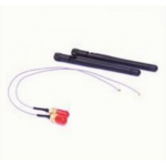 Astrotek AT-IPXSET-26 Internal Wi-Fi Antenna Kit - 2x IPX to RP-SMA wifi cable 26cm Grey+ 2x 5Ghz Antenna Bla