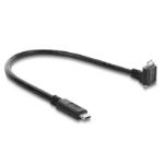 DeLOCK 80660 USB cable 0.3 m USB C Micro-USB B 5 Gbit/s Black