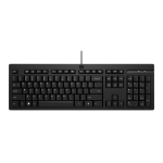 HP 125 USB Wired Keyboard