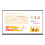 LG 86TR3BQ-B interactive whiteboard 86" 3840 x 2160 pixels Touchscreen Black