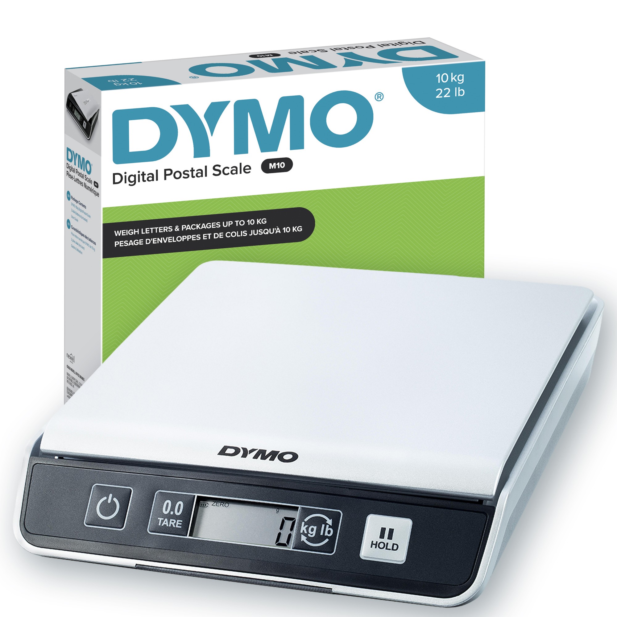 Dymo M10 Digital Package & Shipping Scale | Up To 10Kg Capacity |