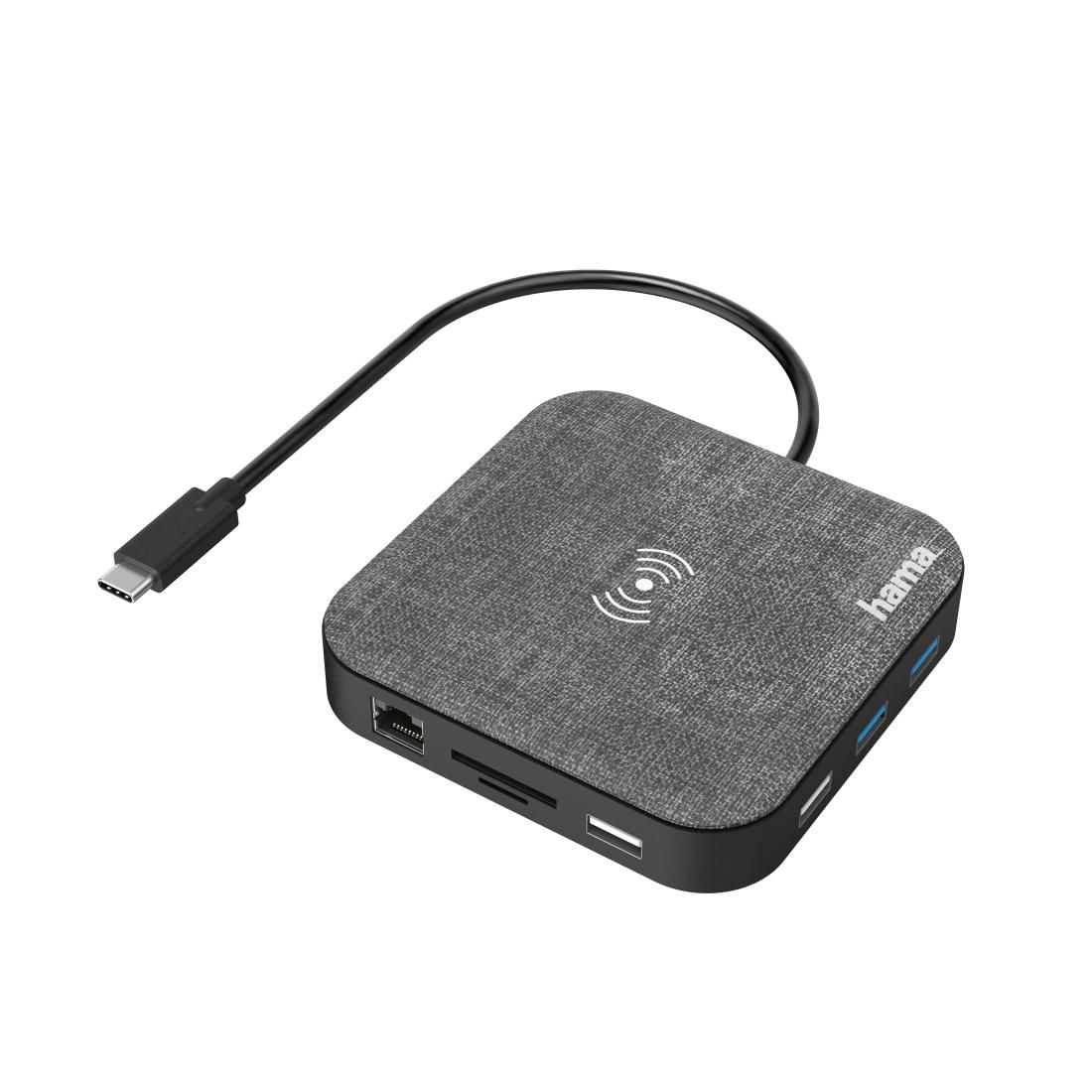 Hama 00200134 laptop dock/port replicator USB 3.2 Gen 1 (3.1 Gen 1) Ty