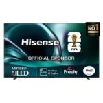 Hisense 85" U7QTUK MiniLED 144Hz Smart AI TV with Freely