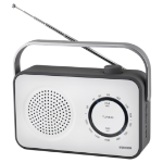Sencor SRD 2100 W radio receiver White