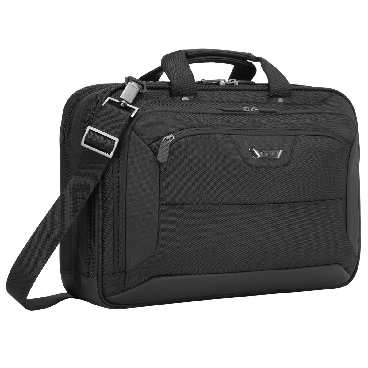 Targus CUCT02UA15EU laptop case 39.6 cm (15.6") Briefcase Black
