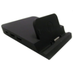 HP 708621-001 notebook dock/port replicator Docking Black