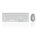 Ceratech Accuratus 8400 - Rechargeable Bluetooth 5.0 Wireless Multimedia Scissor Key Keyboard and Mouse Set. Compact Size UK English (combined Windows and Mac) key layout. High resolution 1600dpi mouse sensor with adjustable dpi button