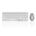 Ceratech Accuratus 8400 - Rechargeable Bluetooth 5.0 Wireless Multimedia Scissor Key Keyboard and Mouse Set. Compact Size UK English (combined Windows and Mac) key layout. High resolution 1600dpi mouse sensor with adjustable dpi button