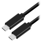 Astrotek AT-CMCM-2 USB cable 2 m USB 3.2 Gen 2 (3.1 Gen 2) USB C Black