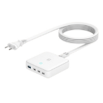 Tucano MA-DEGAN100-EU-W mobile device charger Laptop, Smartphone, Tablet White AC Fast charging Indoor