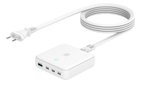 Tucano MA-DEGAN100-EU-W mobile device charger Laptop, Smartphone, Tablet White AC Fast charging Indoor