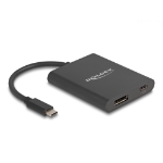 DeLOCK USB Type-C Adapter zu DisplayPort Zwart