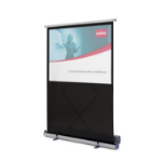 Nobo Floor Standing Portable Projector Screen 1190x900mm