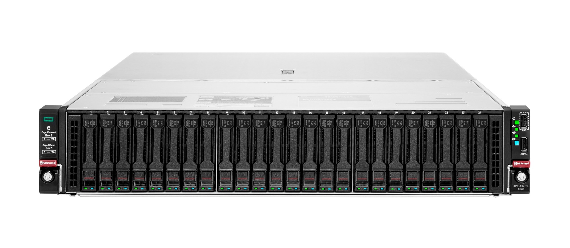 HPE Alletra Storage Server 4120 48SFF Configure-to-order System