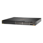 HPE Aruba Networking Aruba 6300M 24-port 1GbE Class 4 PoE & 4-port SFP56 Managed L3 Gigabit Ethernet (10/100/1000) Power over Ethernet (PoE) 1U