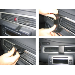 Brodit 213447 montagekit Zwart Kunststof