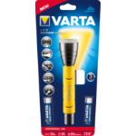 Varta 18628101421 Black, Yellow Hand flashlight LED