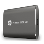 HP P500 250 GB USB Type-C 3.2 Gen 2 (3.1 Gen 2) Black