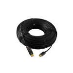 Lumens CAB-AOCH-XL HDMI cable 100 m HDMI Type A (Standard) HDMI Type D (Micro) Black