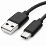 JLC PE50 USB A to USB C Cable - 1M - Black