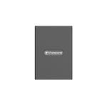 Transcend RDE2 card reader Grey