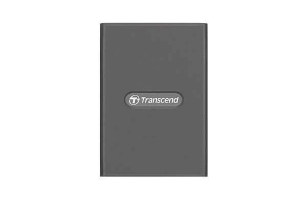 Image of Transcend RDE2 card reader Grey