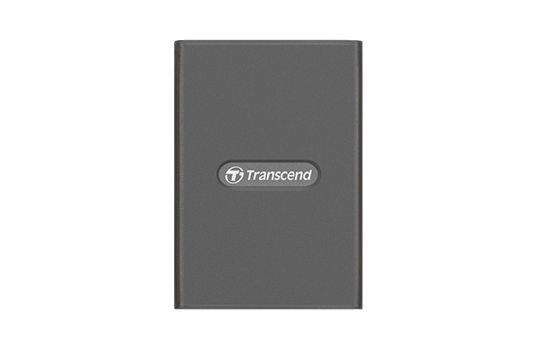 Transcend RDE2 card reader Grey