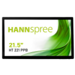 Hannspree HT 221 PPB 54.6 cm (21.5") 1920 x 1080 pixels Full HD LED Touchscreen Black