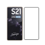 JLC Samsung S21/S21 5G 3D Tempered Glass Screen Protector- Black Edge