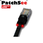 Cablenet Patchsee BasicPatch 3.1m Cat5e U/UTP PVC Intelligent Patch Lead