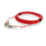 AddOn Networks ADD-SC-LC-6M5OM4-RD-TAA InfiniBand/fibre optic cable 236.2" (6 m) LOMM Red