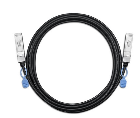 Image of Zyxel DAC10G-3M fibre optic cable SFP+ Black